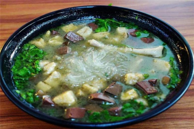 舌尖金陵鸭血粉丝